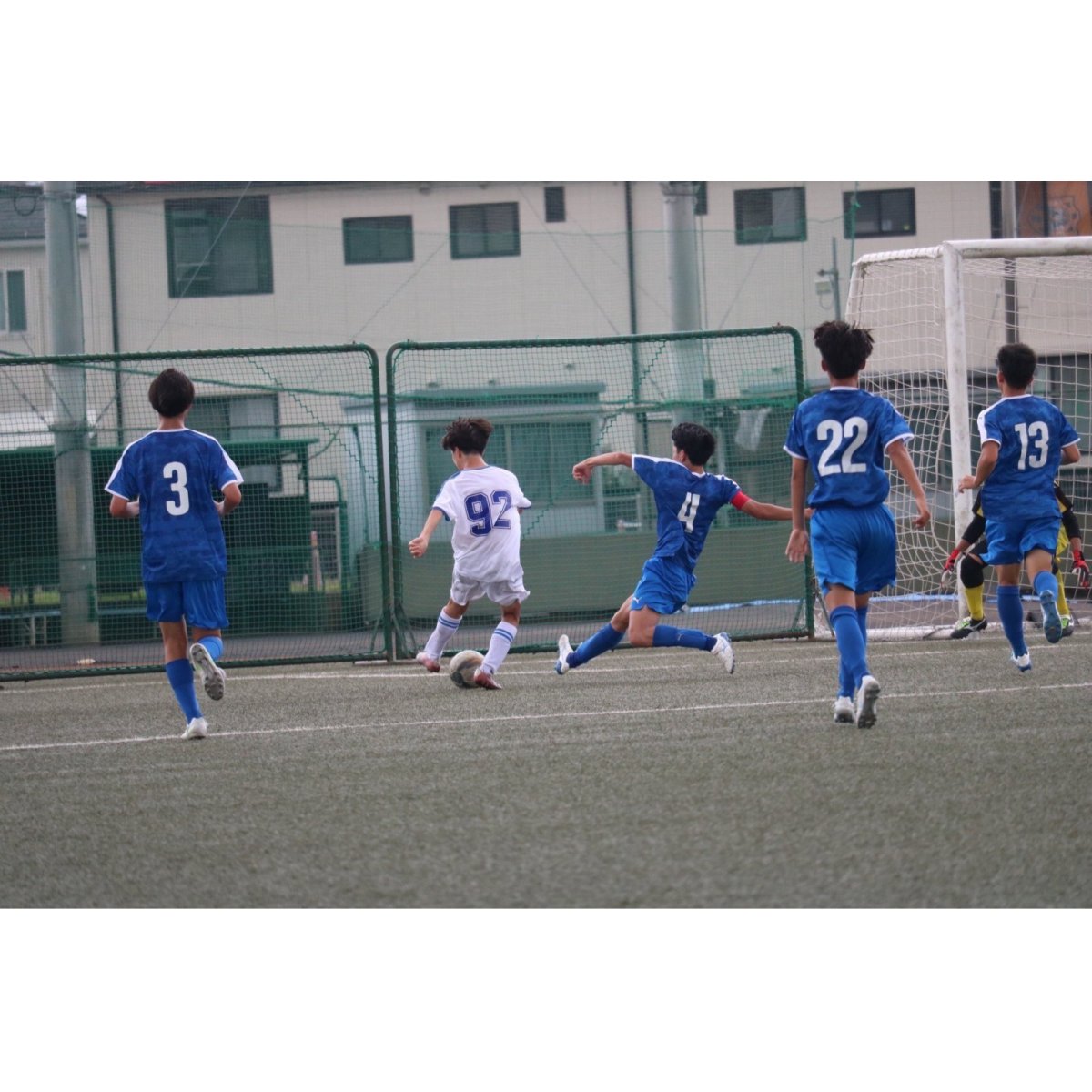画像3: 2025/06/15 ユースリーグ中部地区1部第7節 VS清水東B ●0-4 @清水桜が丘G