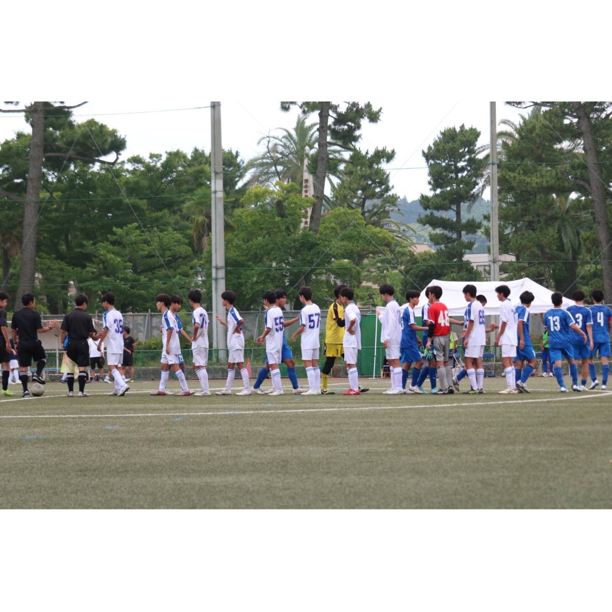 画像5: 2025/06/15 ユースリーグ中部地区1部第7節 VS清水東B ●0-4 @清水桜が丘G