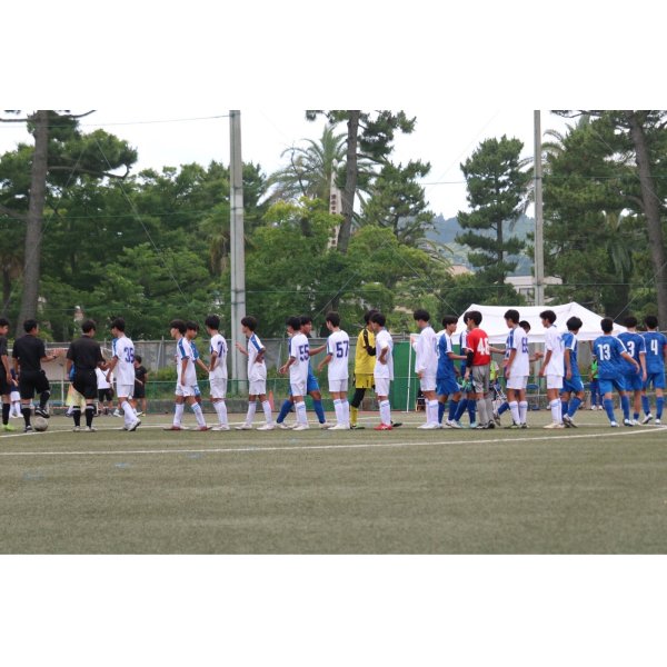 画像5: 2025/06/15 ユースリーグ中部地区1部第7節 VS清水東B ●0-4 @清水桜が丘G