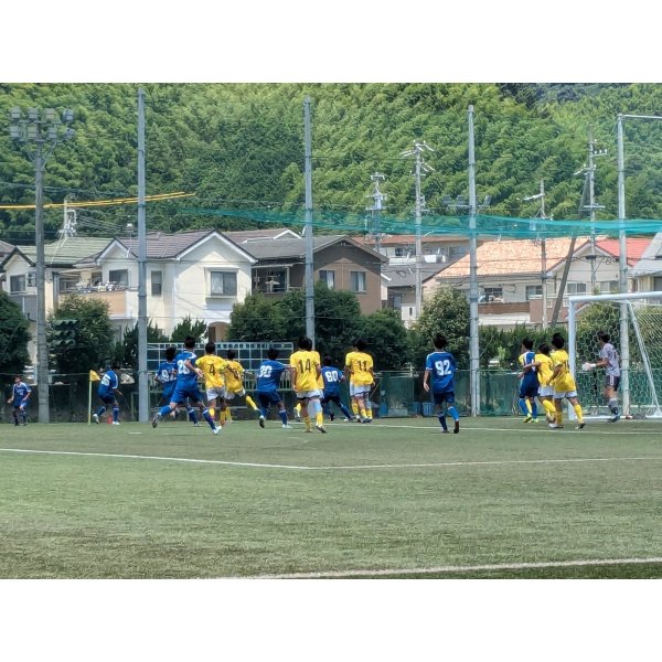 画像2: 2025/06/22 ユースリーグ中部地区1部第8節 VS静岡北高 ●1-4 @静岡北高G