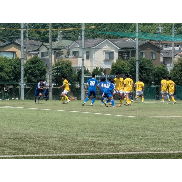 画像4: 2025/06/22 ユースリーグ中部地区1部第8節 VS静岡北高 ●1-4 @静岡北高G