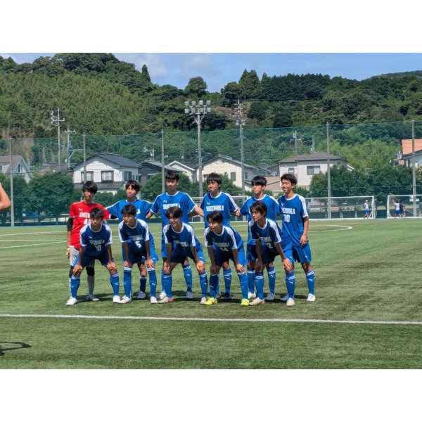 画像1: 2025/06/22 ユースリーグ中部地区1部第8節 VS静岡北高 ●1-4 @静岡北高G