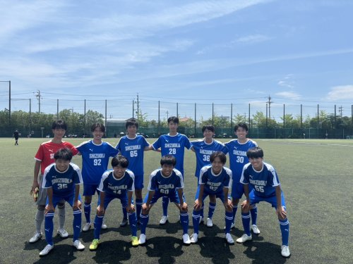 2025/06/29 ユースリーグ中部地区1部第9節 VS藤枝明誠E ●1-5 @島田工G