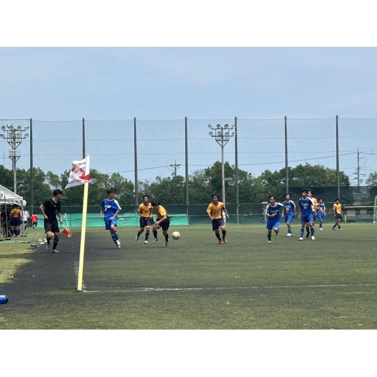 画像3: 2025/06/29 ユースリーグ中部地区1部第9節 VS藤枝明誠E ●1-5 @島田工G