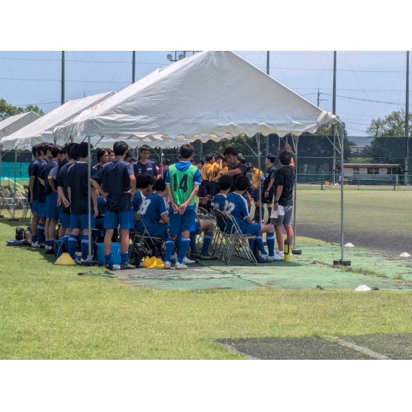画像2: 2025/06/29 ユースリーグ中部地区1部第9節 VS藤枝明誠E ●1-5 @島田工G