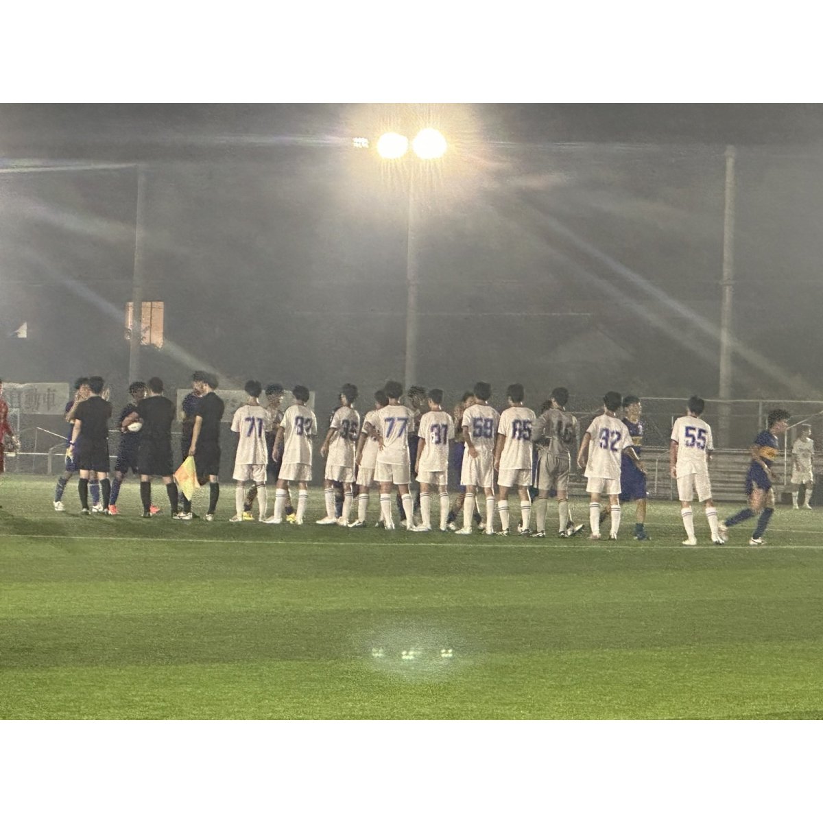 画像5: 2025/07/05 ユースリーグ中部地区1部第6節 VS静岡城北 ●1-3 @いちまるG