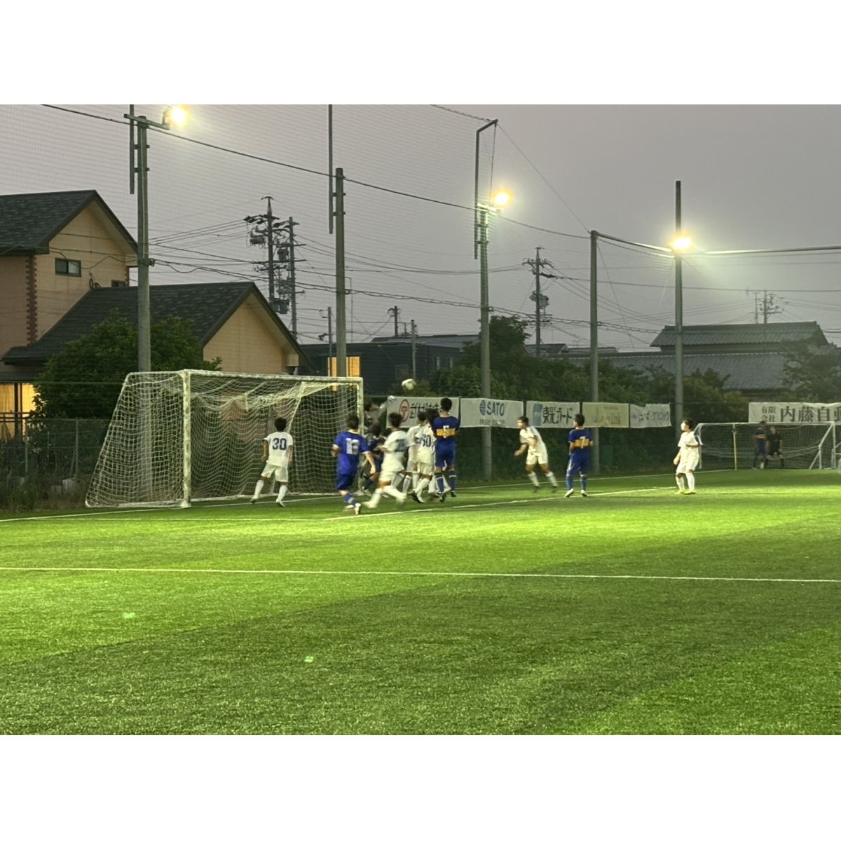 画像3: 2025/07/05 ユースリーグ中部地区1部第6節 VS静岡城北 ●1-3 @いちまるG