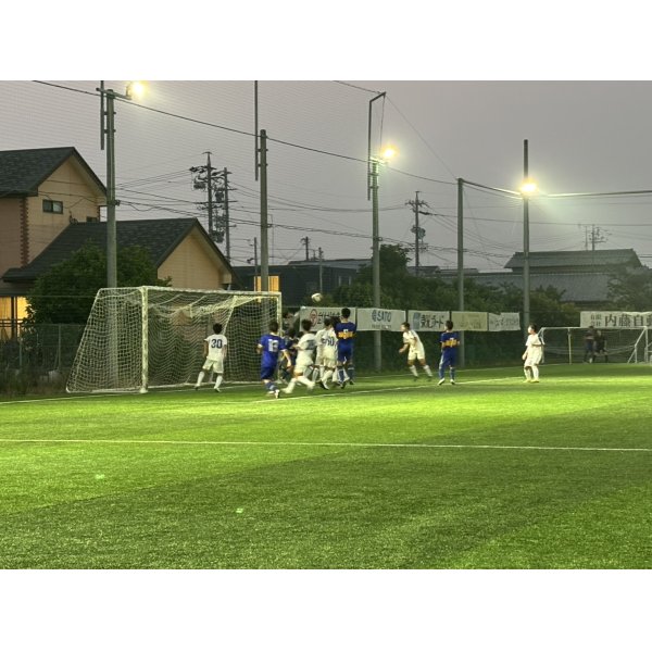 画像3: 2025/07/05 ユースリーグ中部地区1部第6節 VS静岡城北 ●1-3 @いちまるG