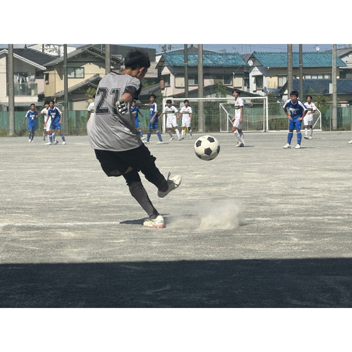 画像3: 2025/07/13 市民大会(vs静岡市立高·静岡学園高)@静岡市立高G