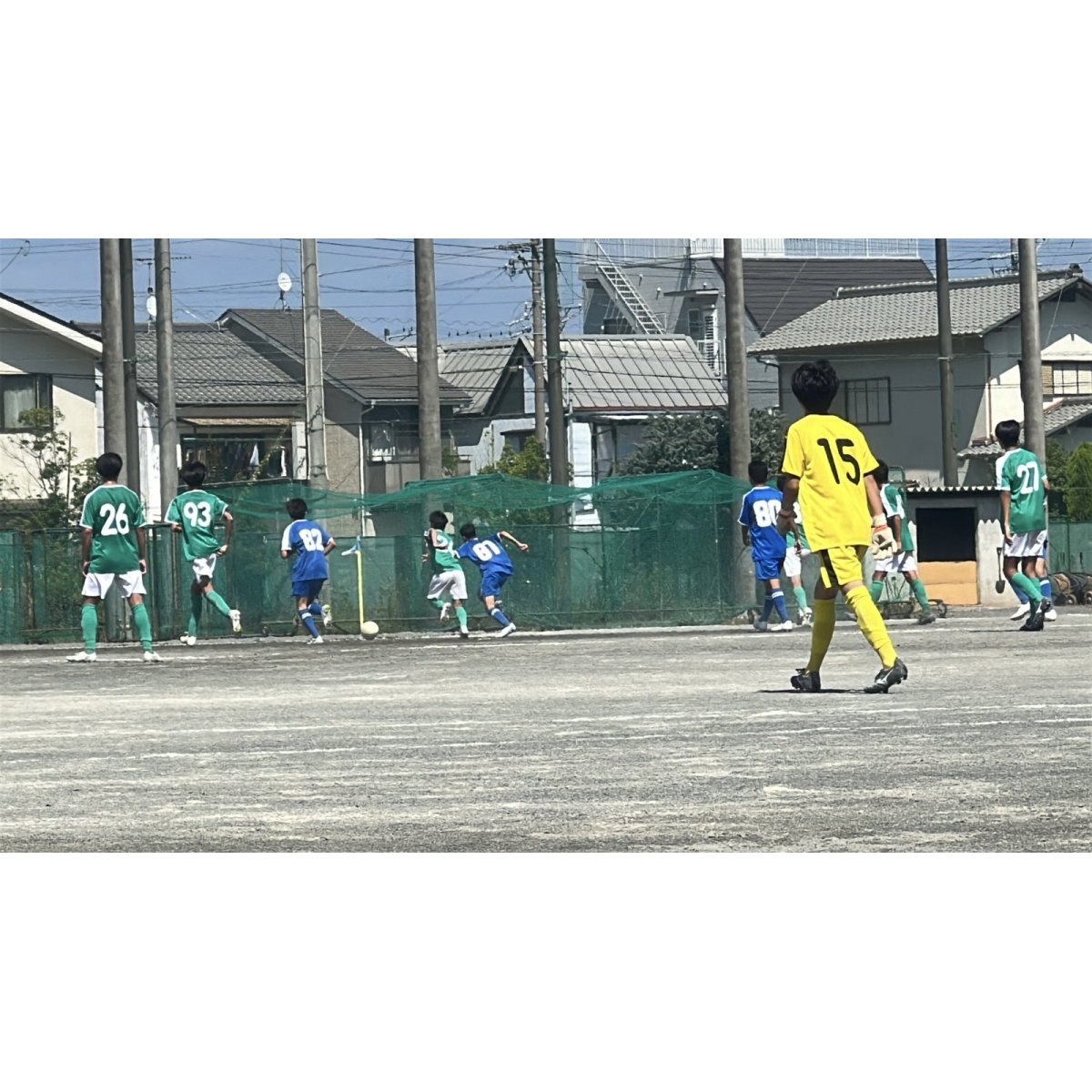 画像5: 2025/07/13 市民大会(vs静岡市立高·静岡学園高)@静岡市立高G
