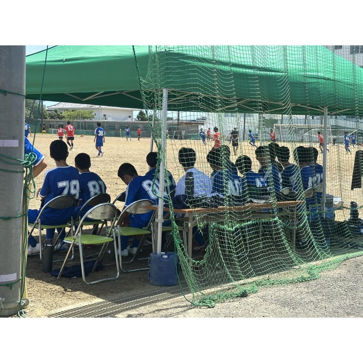 画像5: 2025/07/19 TM(vs相良高)@相良高G