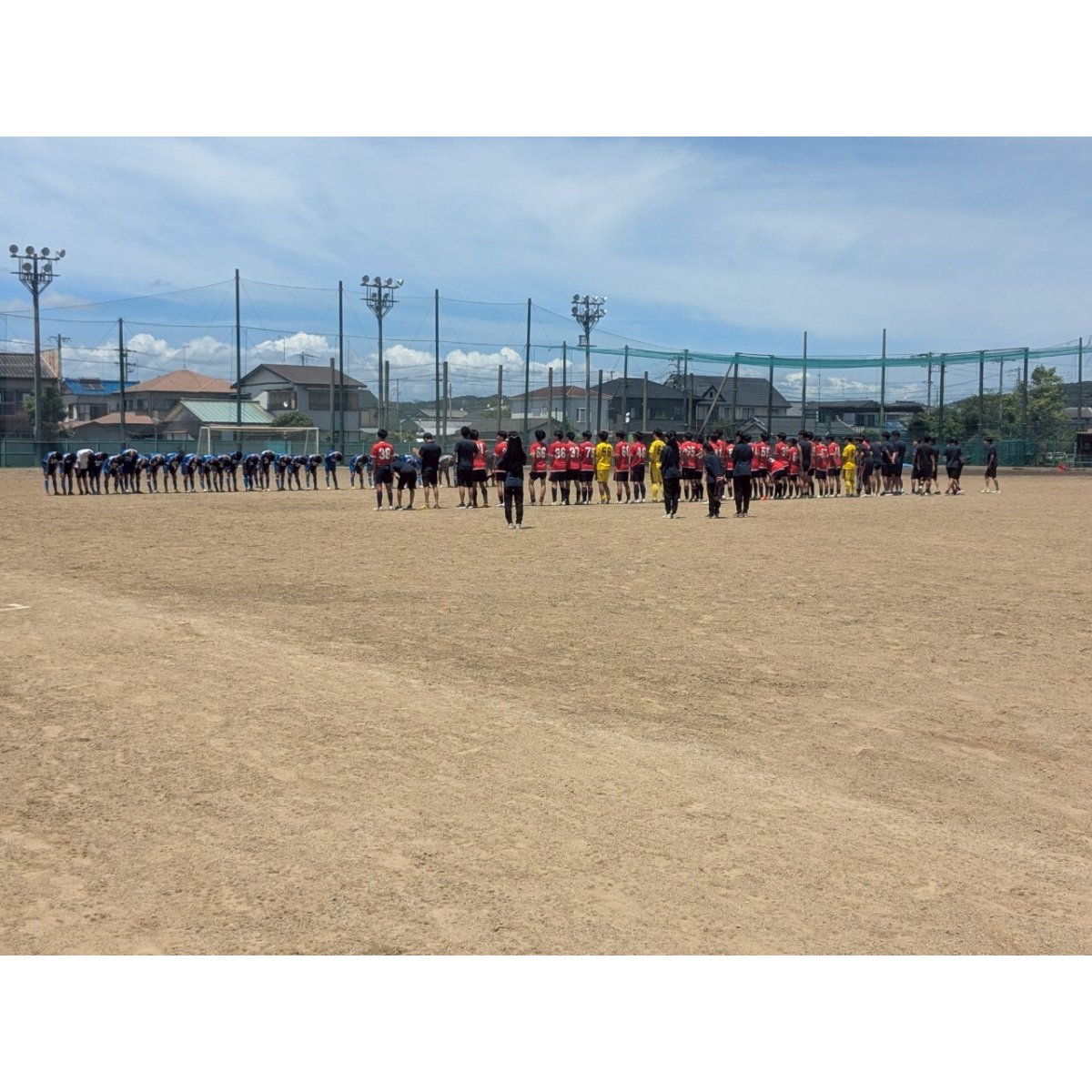 画像1: 2025/07/19 TM(vs相良高)@相良高G