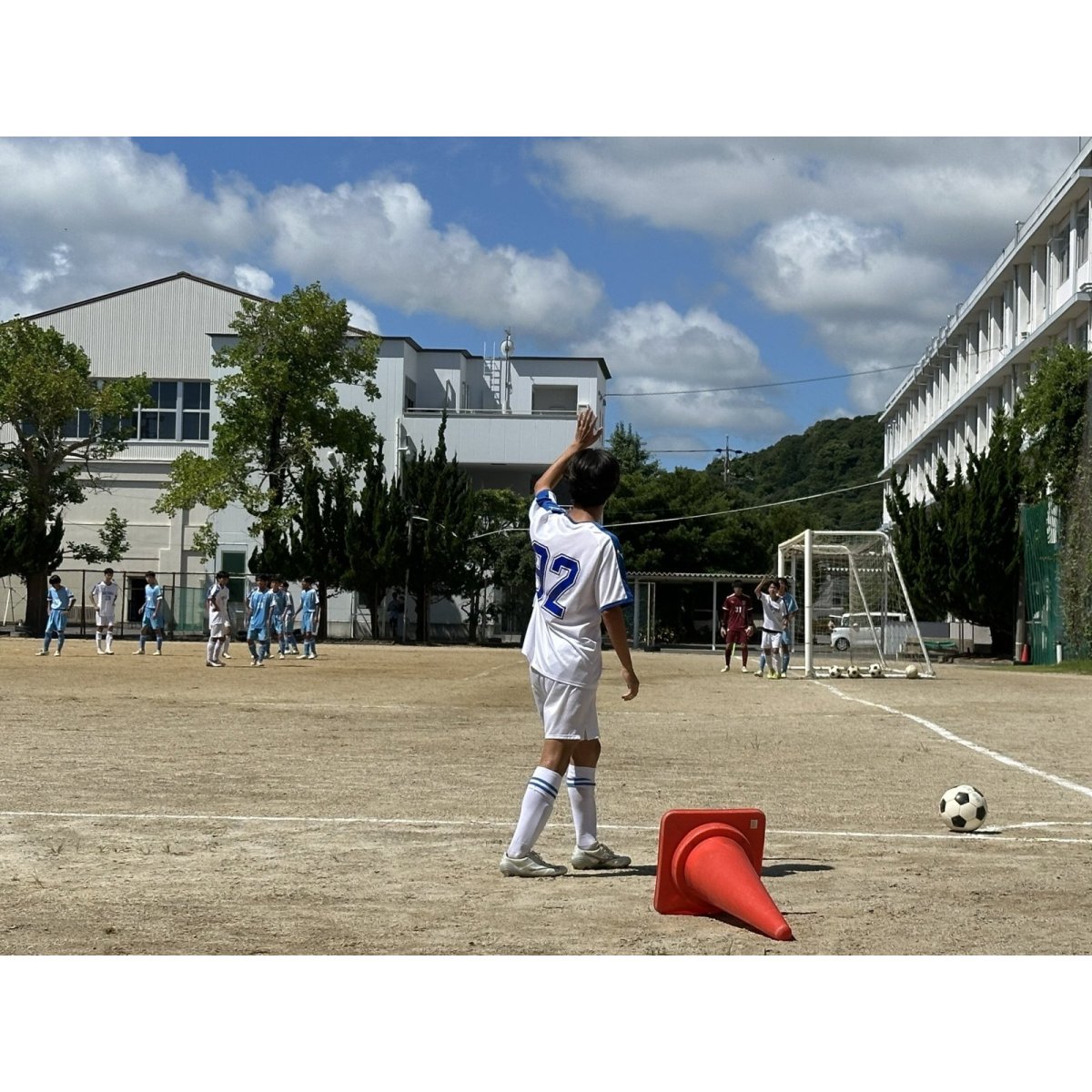 画像1: 2025/07/20 TM(vs榛原高)@榛原高G