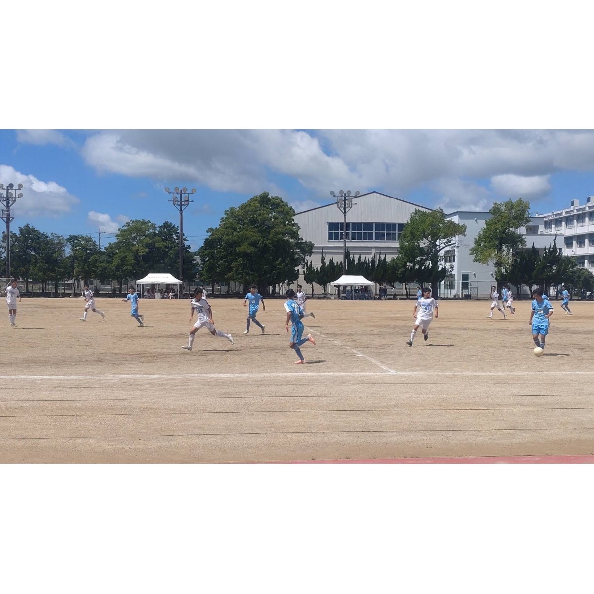 画像4: 2025/07/20 TM(vs榛原高)@榛原高G