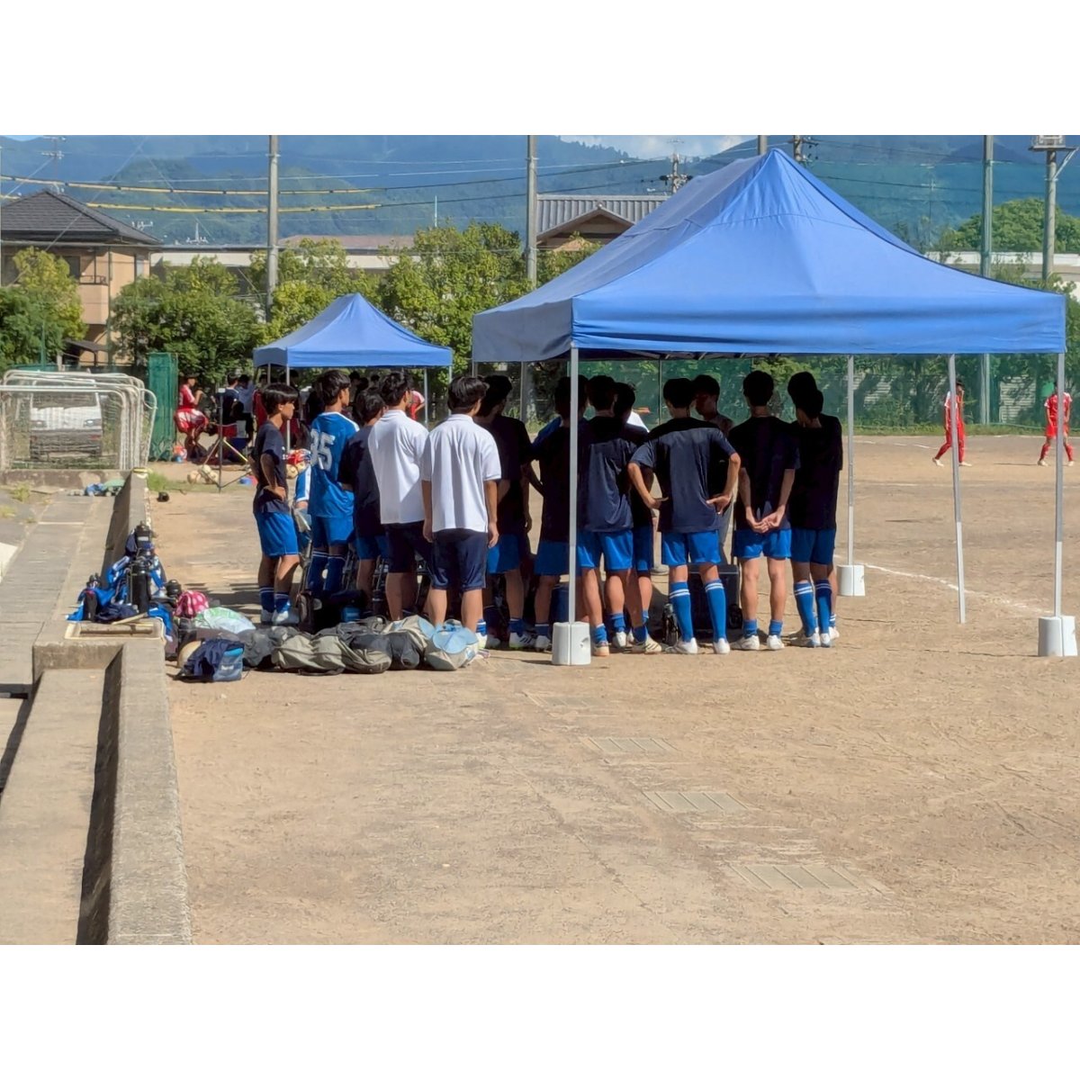 画像2: 2025/07/26 TM(vs清水西高)@清水西高G
