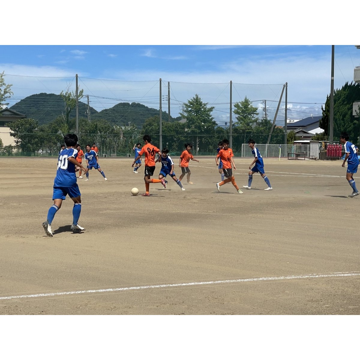 画像3: 2025/07/27 TM(vs韮山高)@韮山高G