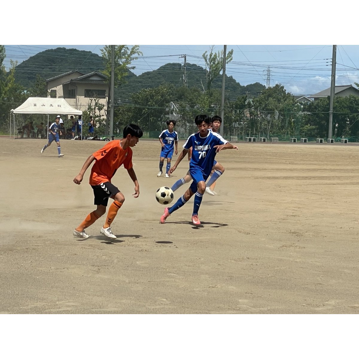 画像4: 2025/07/27 TM(vs韮山高)@韮山高G
