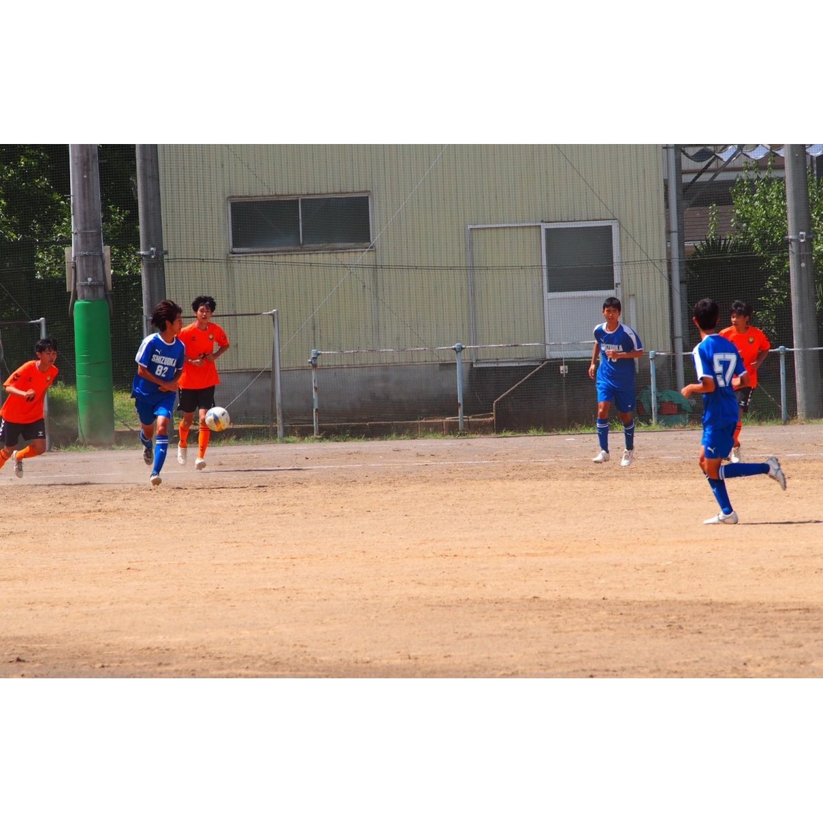 画像1: 2025/07/27 TM(vs韮山高)@韮山高G