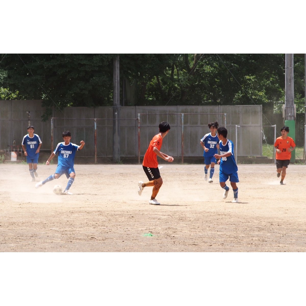 画像2: 2025/07/27 TM(vs韮山高)@韮山高G