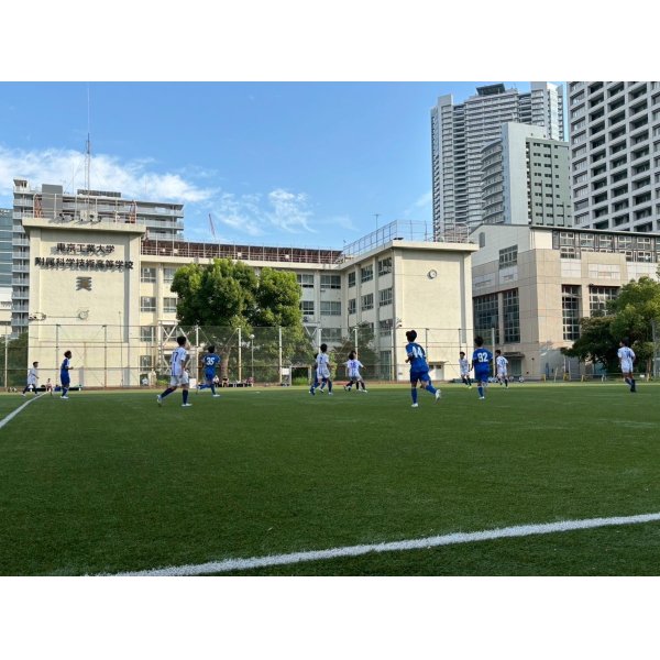 画像2: 2025/08/09関東遠征4日目vs科学大学附属科学技術高校