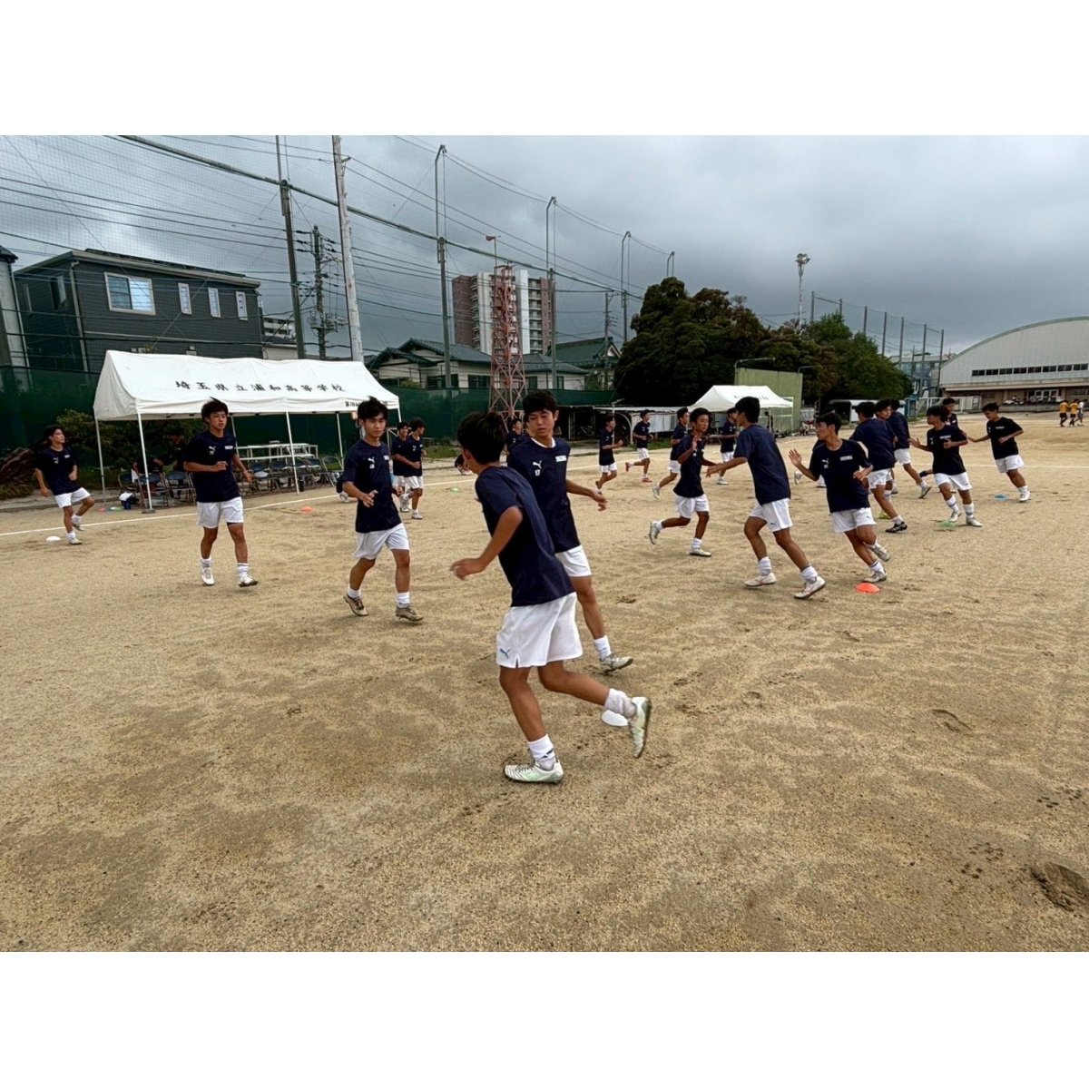 画像2: 2025/08/07関東遠征2日目vs県立浦和高校
