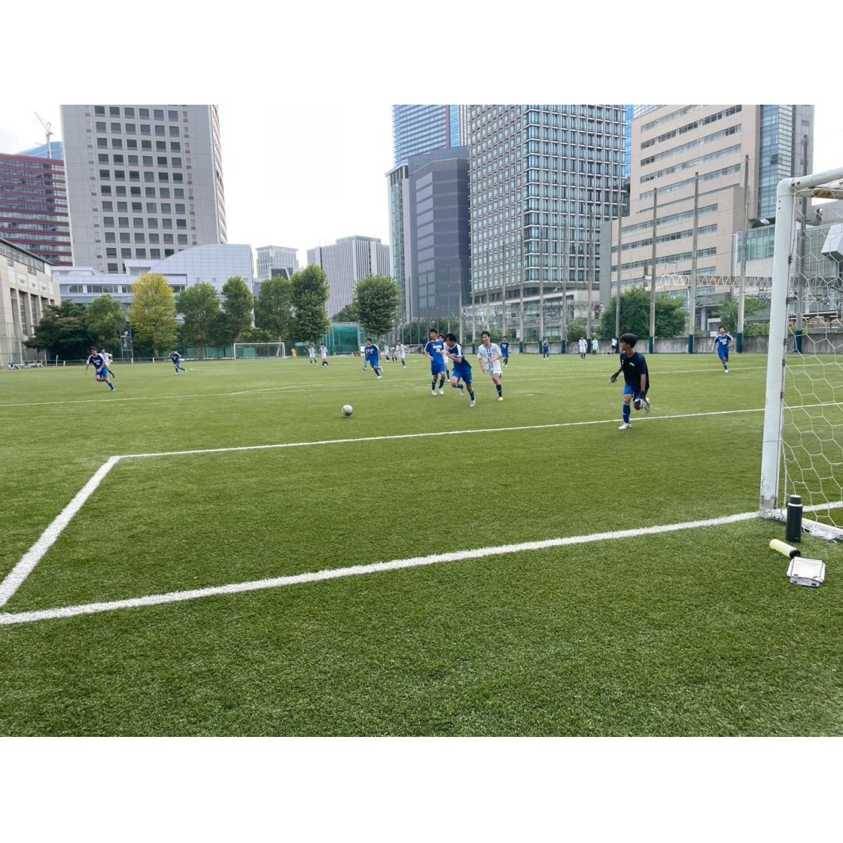 画像3: 2025/08/09関東遠征4日目vs科学大学附属科学技術高校
