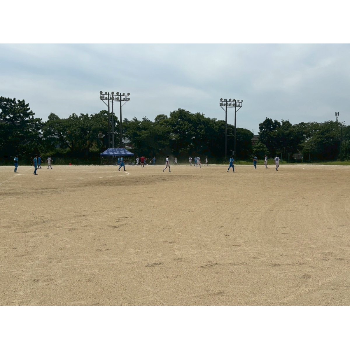 画像4: 2025/08/08関東遠征3日目vs県立千葉高校