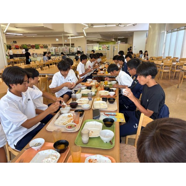 画像1: 2025/08/09関東遠征4日目vs科学大学附属科学技術高校