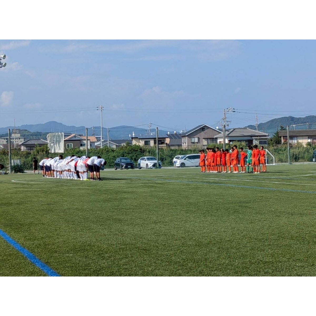 画像5: 2025/08/31 TM VS島田商業高・島田高@横井人工芝
