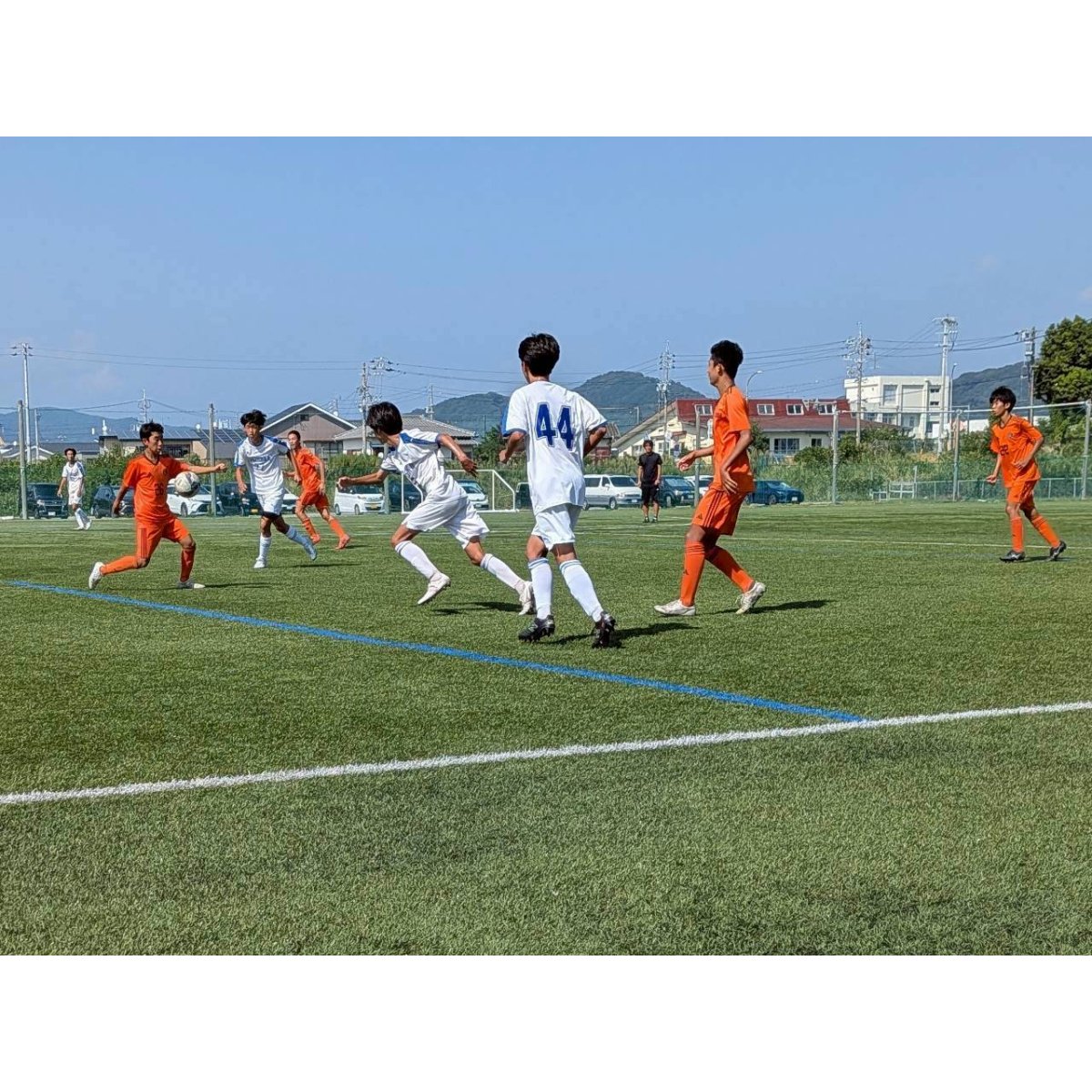 画像2: 2025/08/31 TM VS島田商業高・島田高@横井人工芝