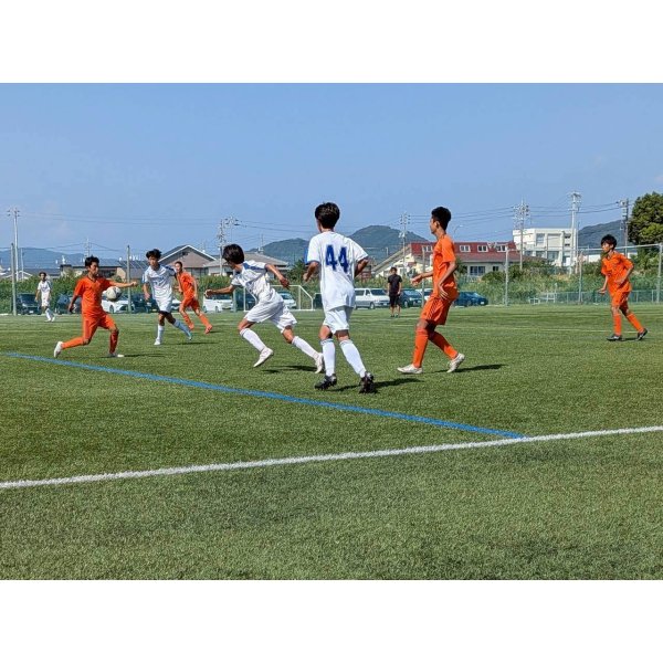 画像2: 2025/08/31 TM VS島田商業高・島田高@横井人工芝