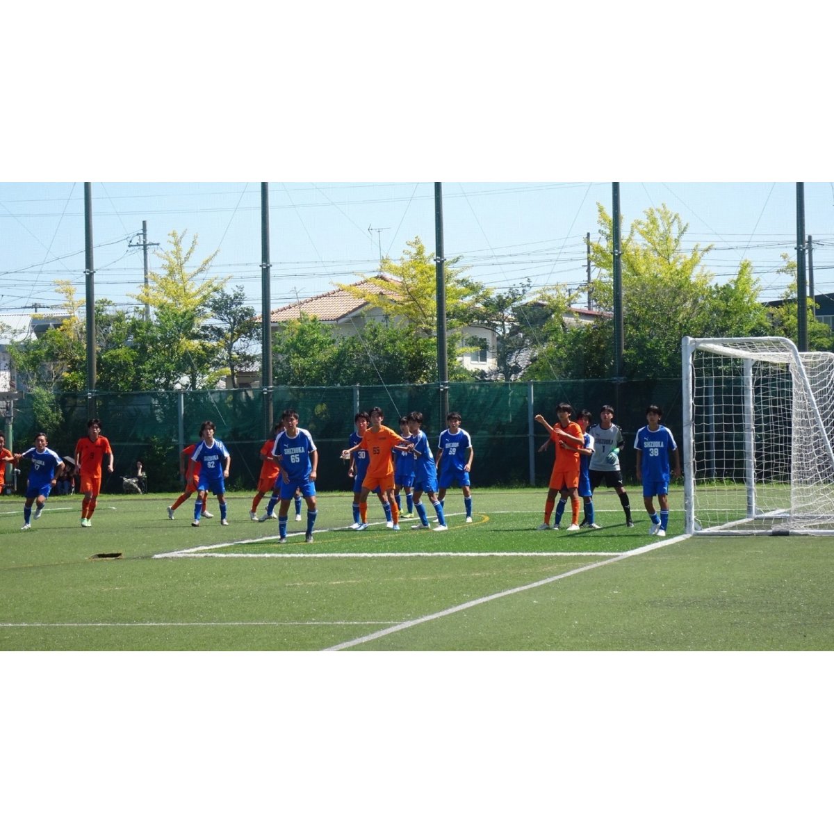 画像4: 2025/09/07 ユースリーグ中部地区1部第11節 VS島田 ●2-3@島田工G