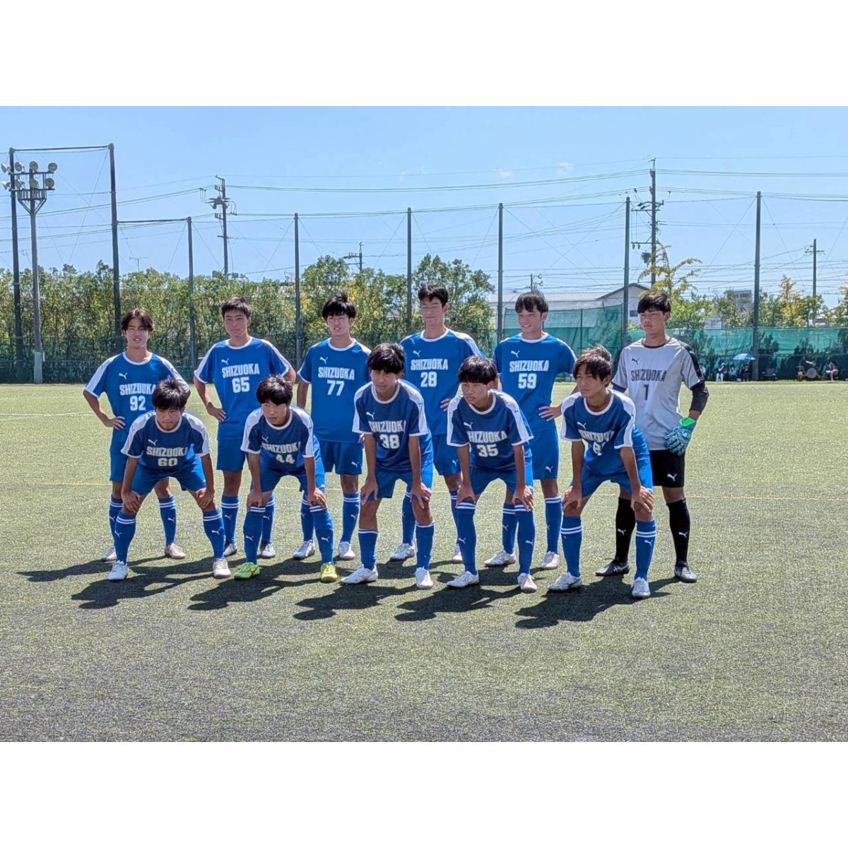 画像1: 2025/09/07 ユースリーグ中部地区1部第11節 VS島田 ●2-3@島田工G