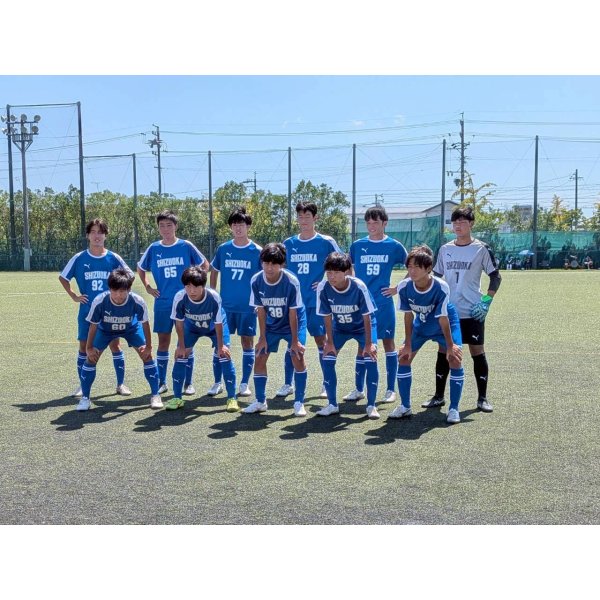 画像1: 2025/09/07 ユースリーグ中部地区1部第11節 VS島田 ●2-3@島田工G