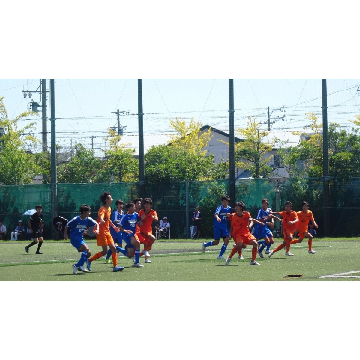 画像2: 2025/09/07 ユースリーグ中部地区1部第11節 VS島田 ●2-3@島田工G