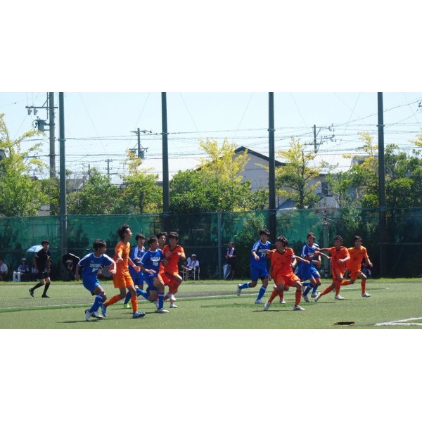 画像2: 2025/09/07 ユースリーグ中部地区1部第11節 VS島田 ●2-3@島田工G