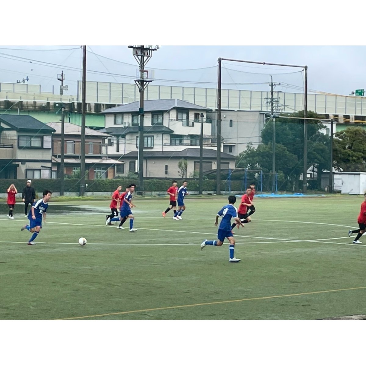 画像3: 2025/09/13 TM(vs静岡中央高)@静岡中央高G