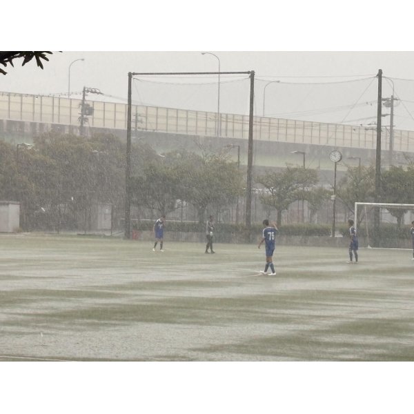 画像4: 2025/09/13 TM(vs静岡中央高)@静岡中央高G