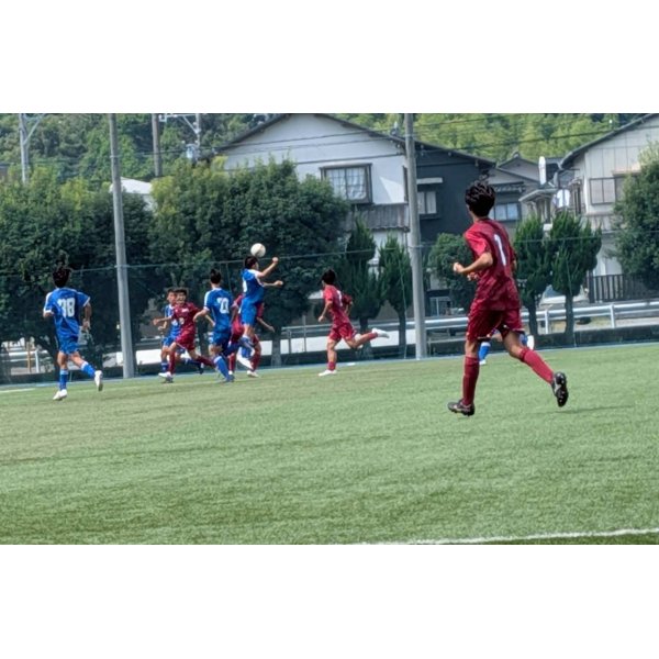 画像3: 2025/09/14 ユースリーグ中部地区1部第12節 VS静岡東 ●1-2@静岡北G