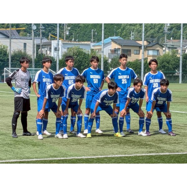 画像1: 2025/09/14 ユースリーグ中部地区1部第12節 VS静岡東 ●1-2@静岡北G