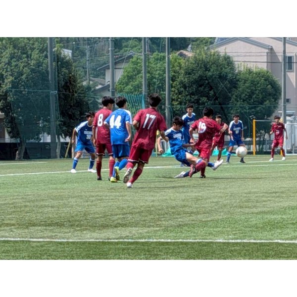画像2: 2025/09/14 ユースリーグ中部地区1部第12節 VS静岡東 ●1-2@静岡北G