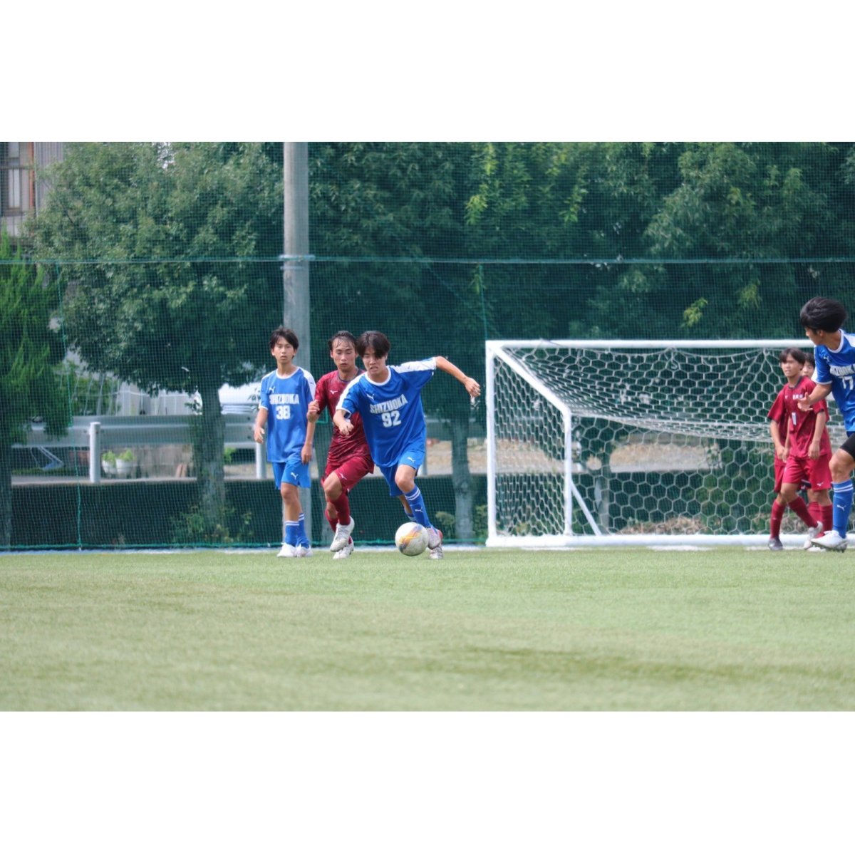画像4: 2025/09/14 ユースリーグ中部地区1部第12節 VS静岡東 ●1-2@静岡北G