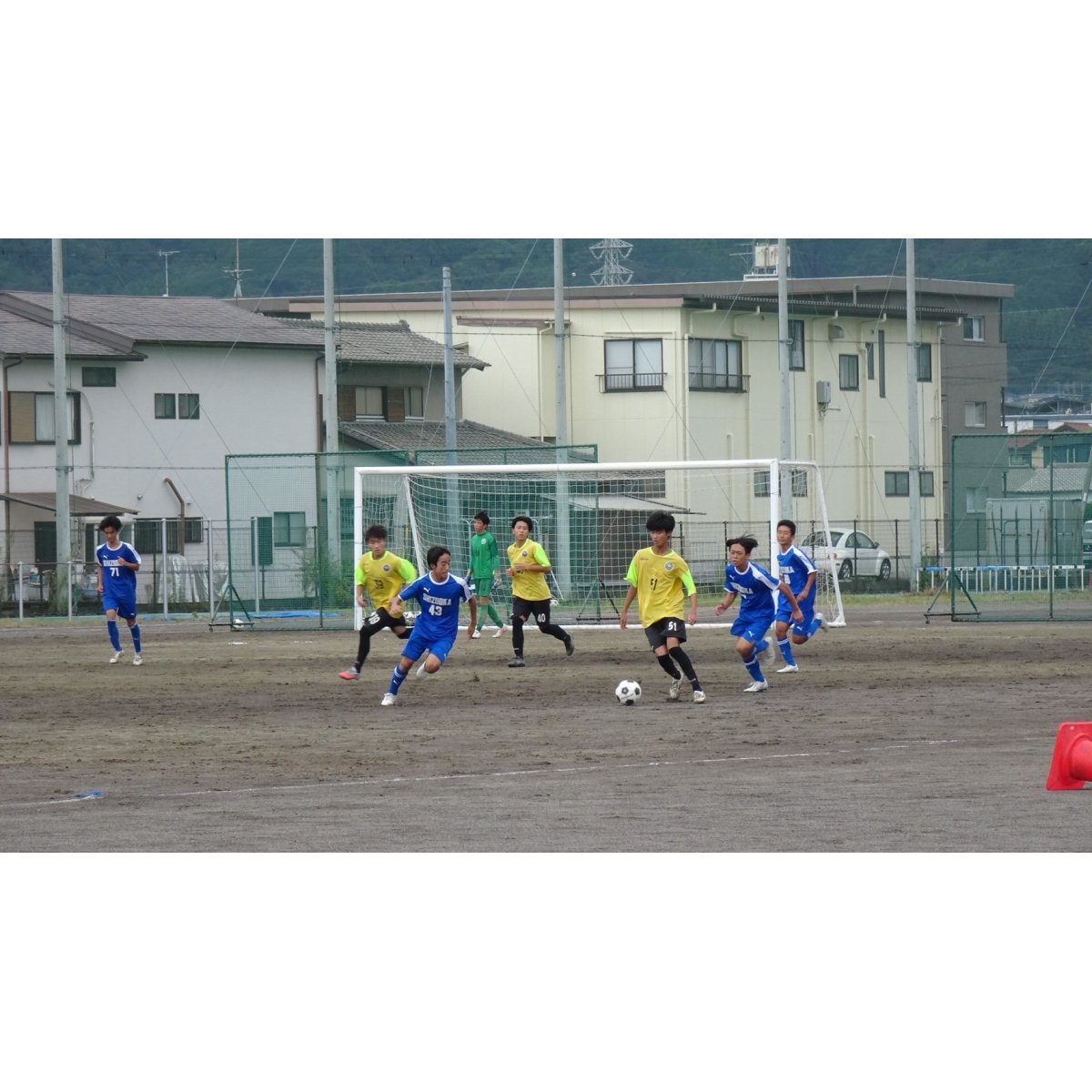 画像3: 2025/09/20 TM(vs富士見高)@富士見高G