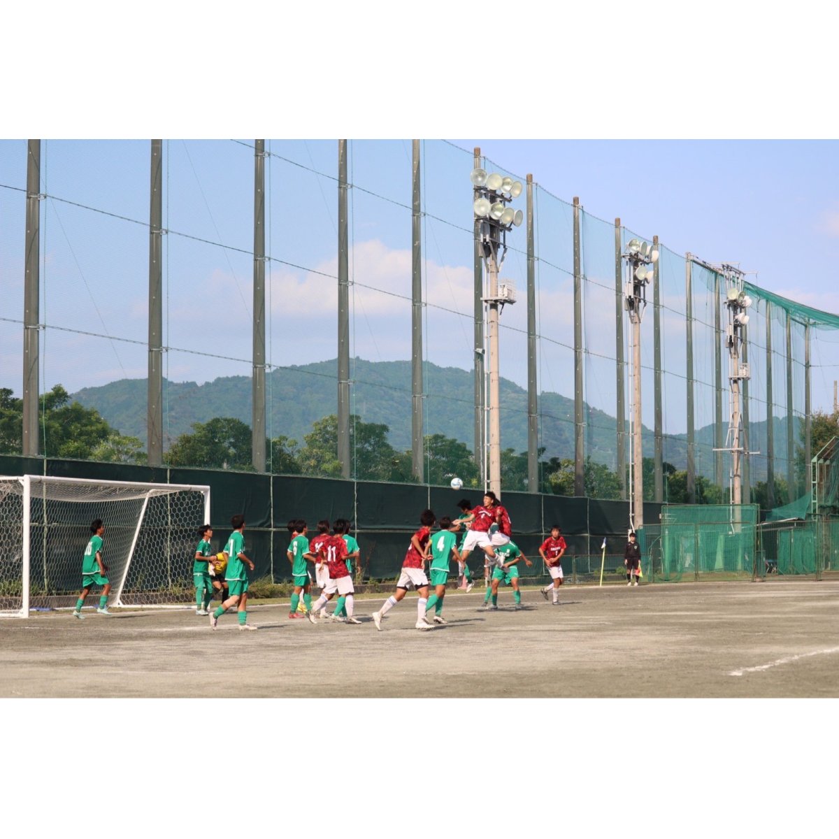 画像4: 2025/09/27 選手権2回戦（VS沼津中央)◯2-1  @藤枝西高G