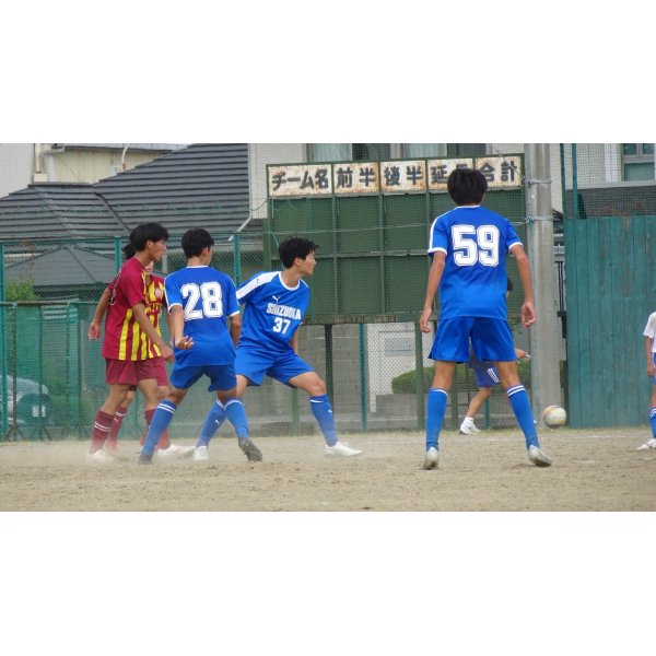 画像3: 2025/10/05 ユースリーグ中部地区1部第13節 VS藤枝北 〇2-0@藤枝北高G