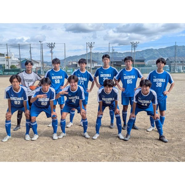 画像1: 2025/10/05 ユースリーグ中部地区1部第13節 VS藤枝北 〇2-0@藤枝北高G
