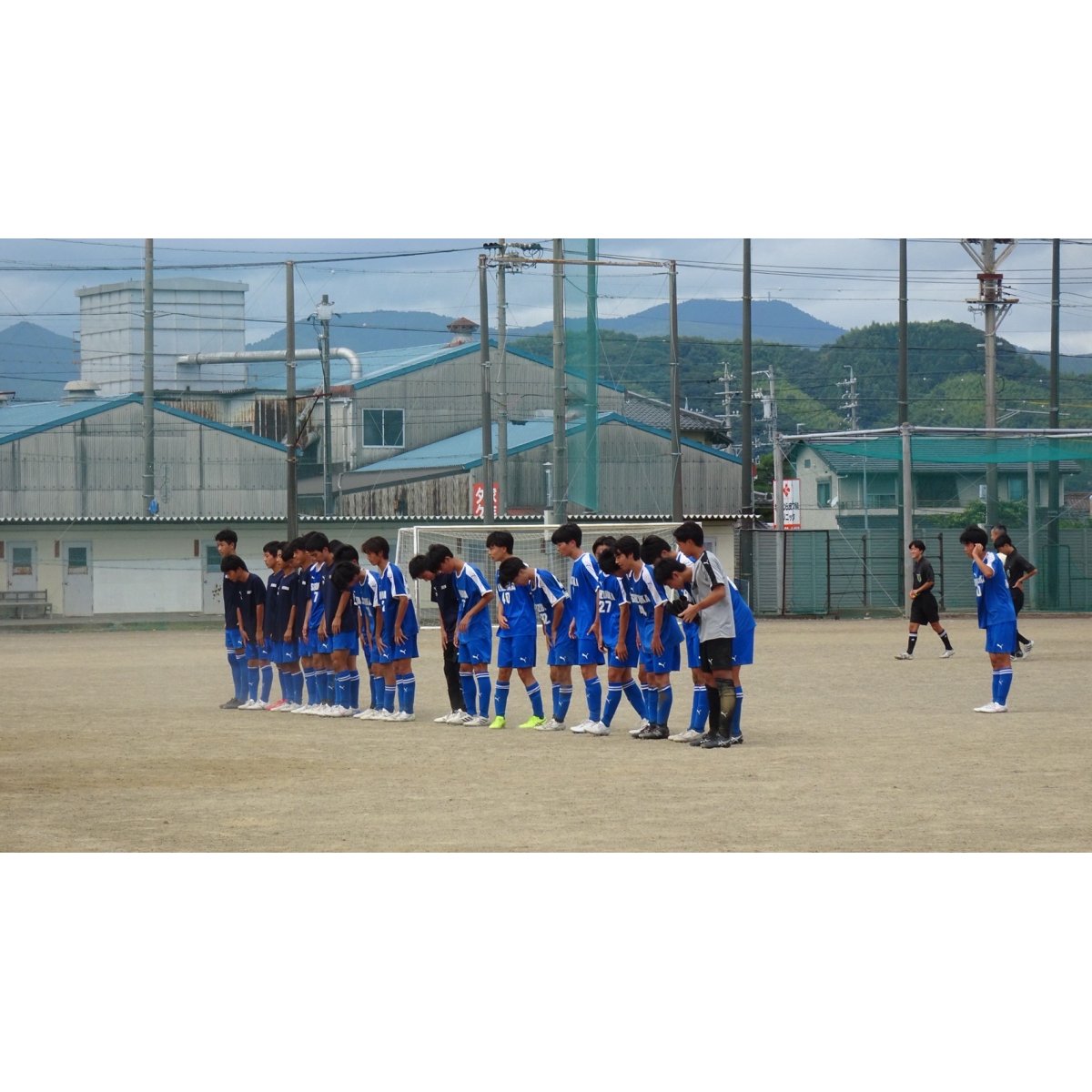 画像5: 2025/10/05 ユースリーグ中部地区1部第13節 VS藤枝北 〇2-0@藤枝北高G