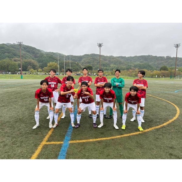 画像2: 2025/10/11 選手権3回戦（VS袋井)◯1-0  @エコパ人工芝G