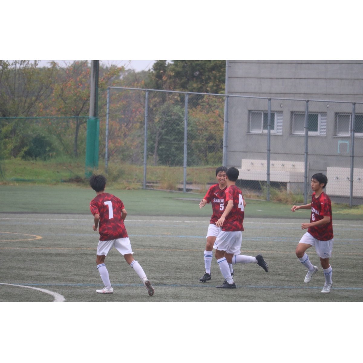 画像4: 2025/10/11 選手権3回戦（VS袋井)◯1-0  @エコパ人工芝G