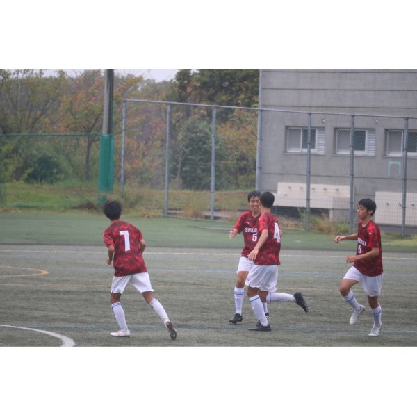 画像4: 2025/10/11 選手権3回戦（VS袋井)◯1-0  @エコパ人工芝G